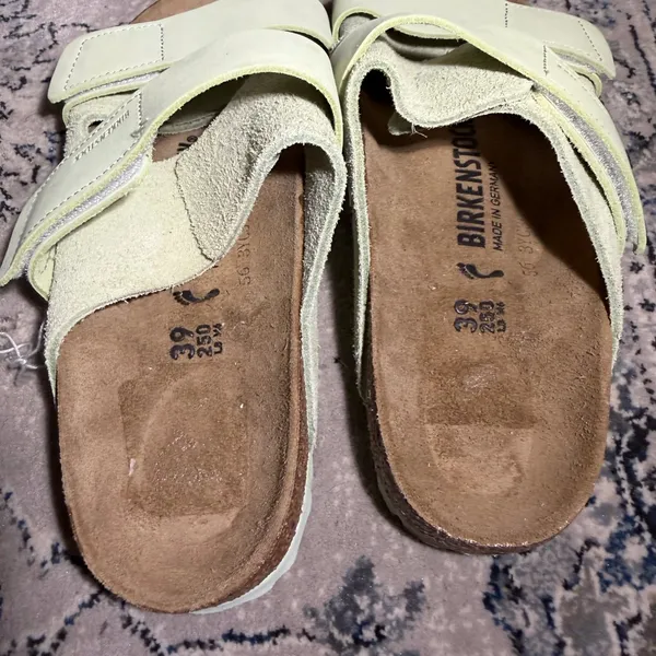 Birkenstock Uji Suede Sandal - Image 7