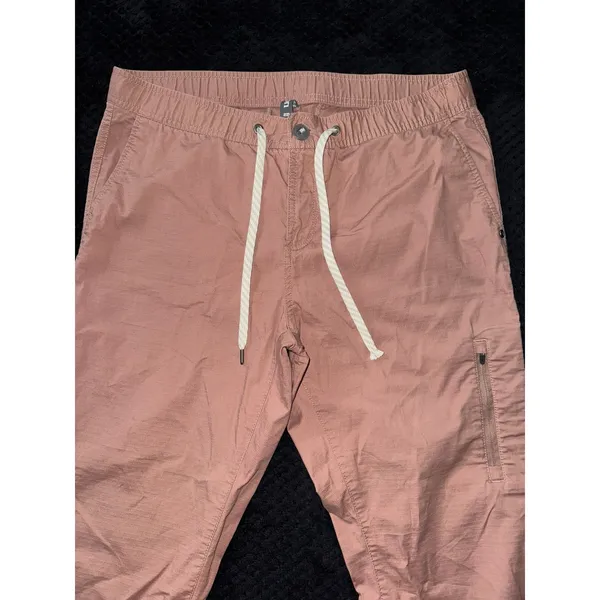 Vuori Women's Peach RipStop Pant Drawstring Size Large - Image 2