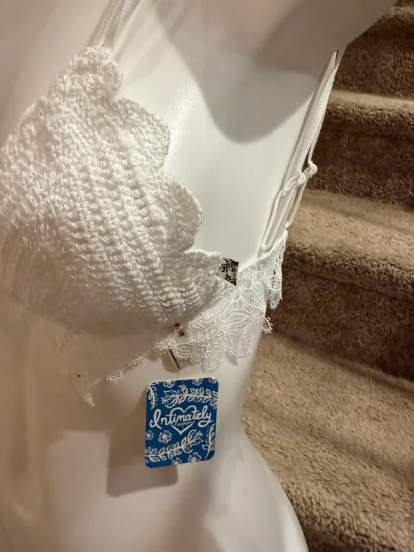 Free People Crochet Bralette - Image 2