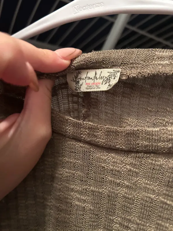Free People Top Long Sleeve Small - Image 3