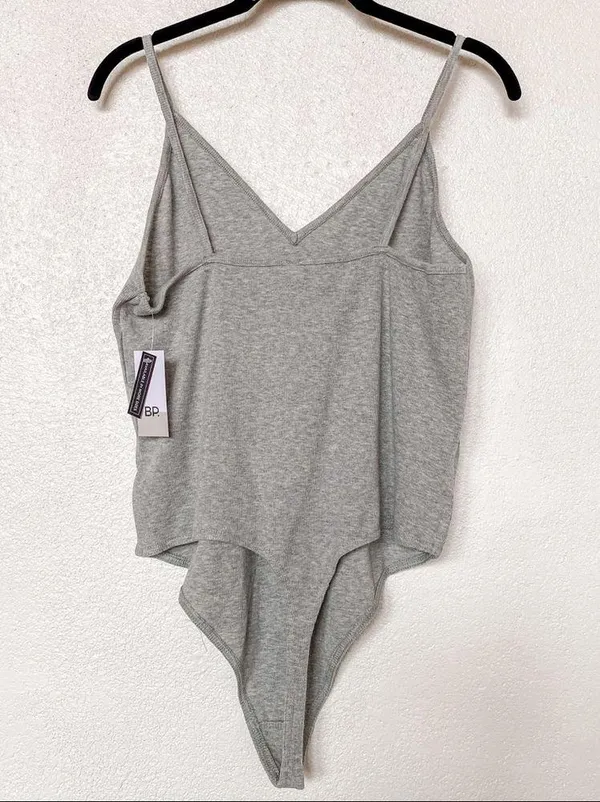 BP Nordstrom Ribbed Thong Bodysuit - Image 8