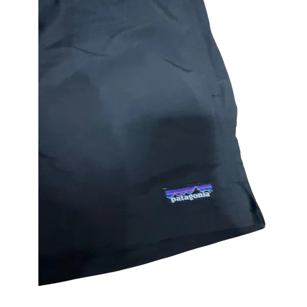 Patagonia Womens Barely Baggies Shorts 2.5 Inseam Black Large NWT - Image 2