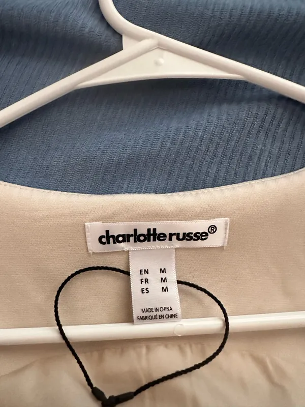 Charlotte Russe Button top - Image 2