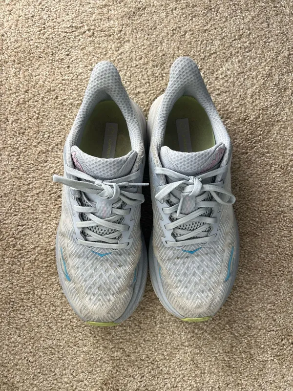 Hoka Clifton size 8.5 blue - Image 2