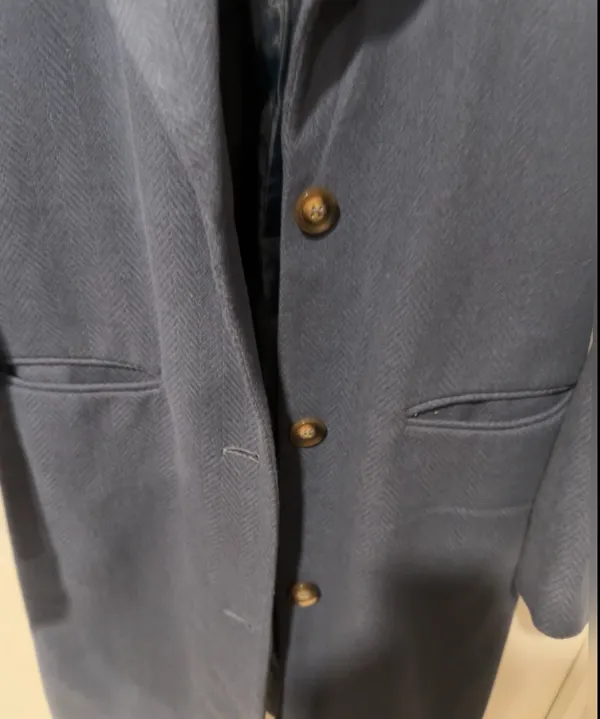JustFab Blue coat - Image 4