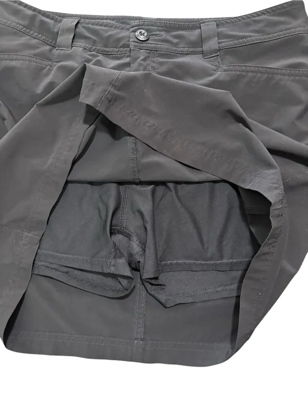 Eddie Bauer Black Women's Skort 8 - Image 3