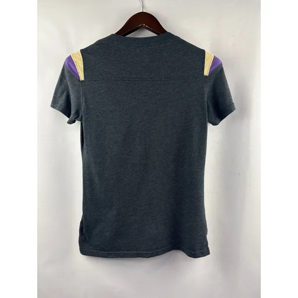 Women’s Nike Medium Gray Huskies V-Neck Shirt - Image 3