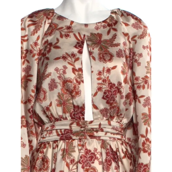 MISA Los Angeles Kara Dress in Falling Floral Dress Size XS New with Tags‎ - Image 12