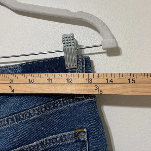 Abercrombie & Fitch The Ankle Straight Ultra High Rise Jeans Size 27 / 4 - Image 6