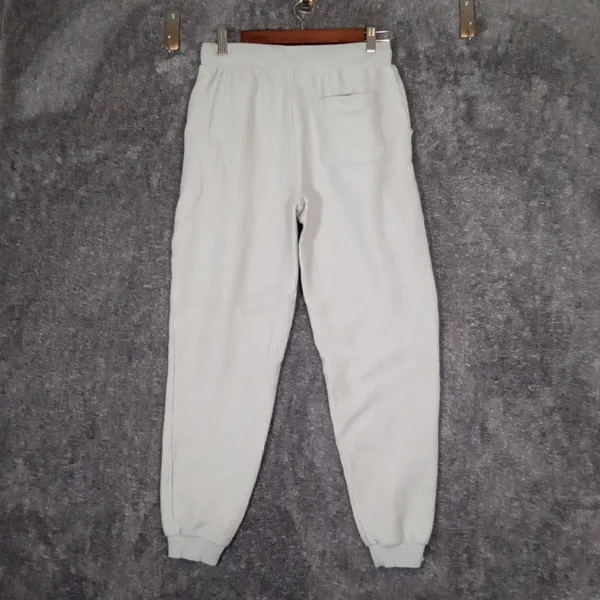Aerie Big Chill Ribbed Textured Jogger Lounche Casual Womens S/P - Image 5