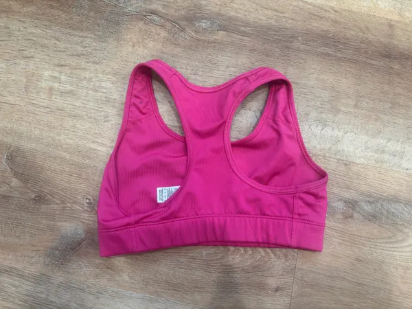 Pink Nike Sports Bra Dri-Fit - Image 3
