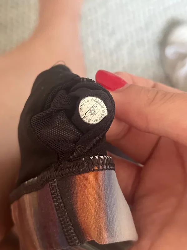 Lululemon Multicolor Sports Bra - Image 6