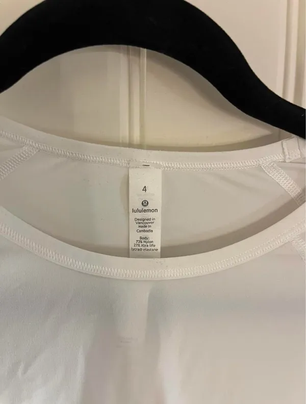 Lululemon Long Sleeve Top - Image 2