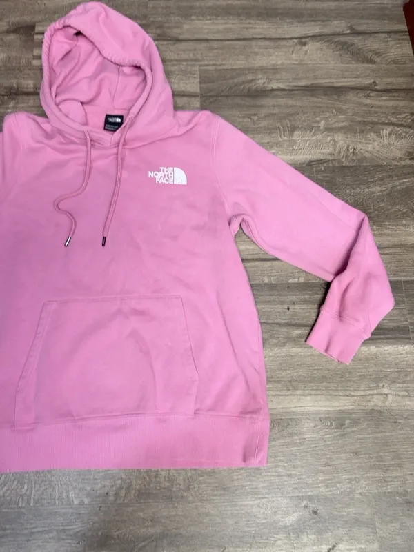 The North Face Women’s Pink Never Stop Exploring Pullover Hoodie Size M - Image 7