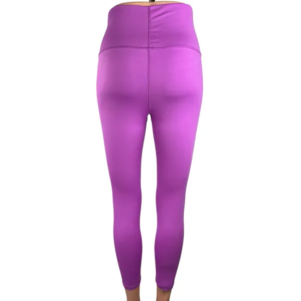 Terez Newyork Women's Purple Pull On High Rise Athletic Yoga Stretch Leggings S - Image 3