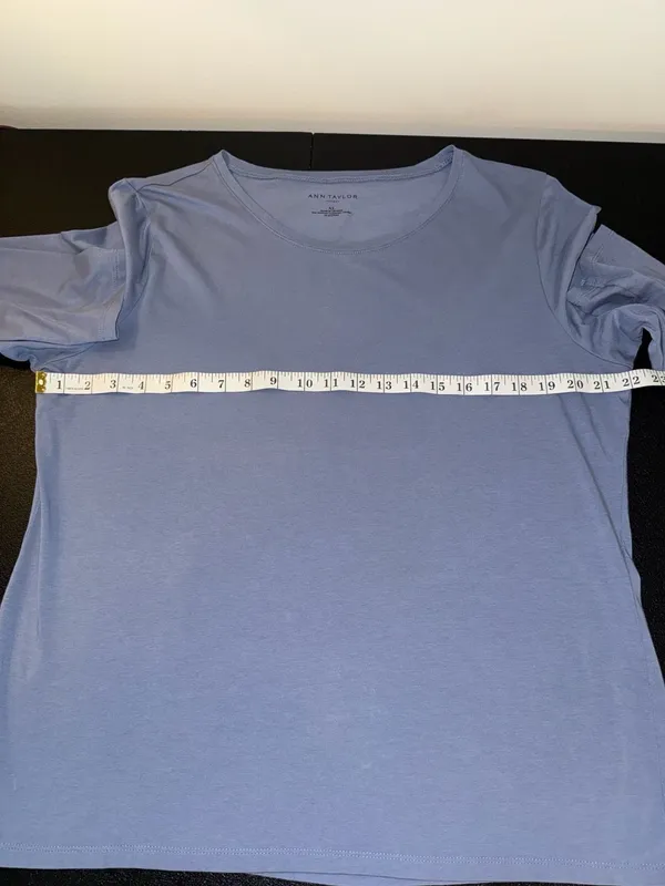 Ann Taylor  Long Sleeve Tee Size XL - Image 4