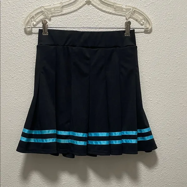 Monster High Black Skirt with Blue Accents - Image 2