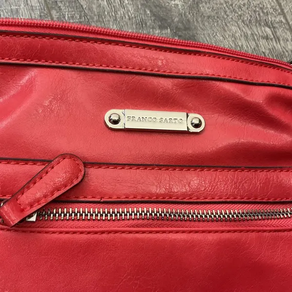 Franco Sarto Shoulder‎ Crossbody Bag Purse with Pockets - Image 6