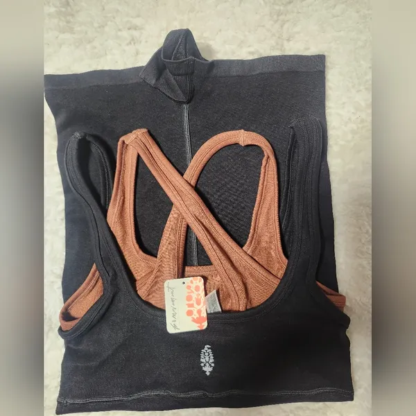 NWT Free People It Takes Two Runsie Size M/L - Image 10