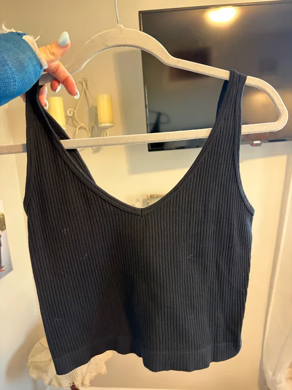 Tank top black - Image 2