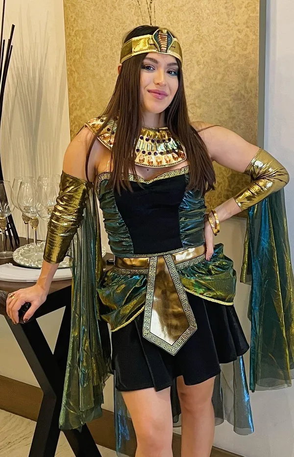 egyptian goddess costume Size XS - Image 2