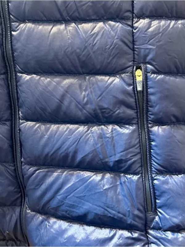 TNA Dynamic Vest Royal Blue Puffer Vest - Image 7