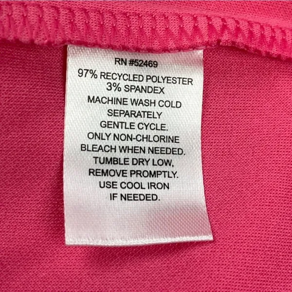 Planet Gold Women's Pink Asymmetrical Dress Sz XL SKU 4209 - Image 5
