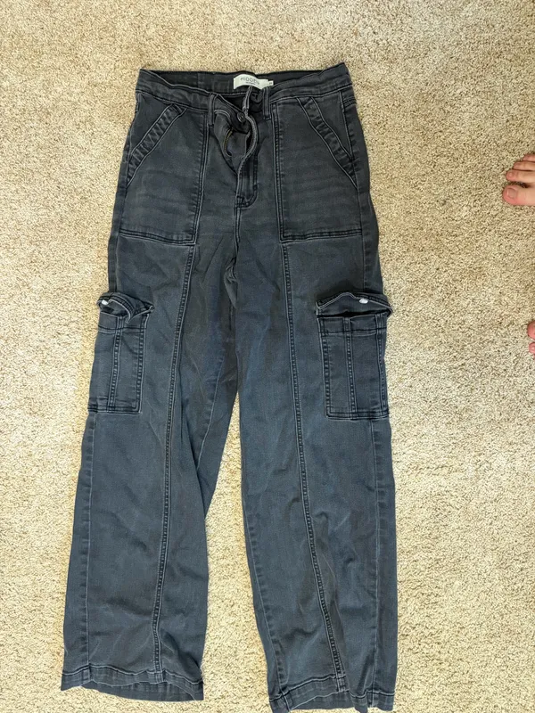 Hidden Jeans Cargo Jeans Baggy Jeans - Image 3