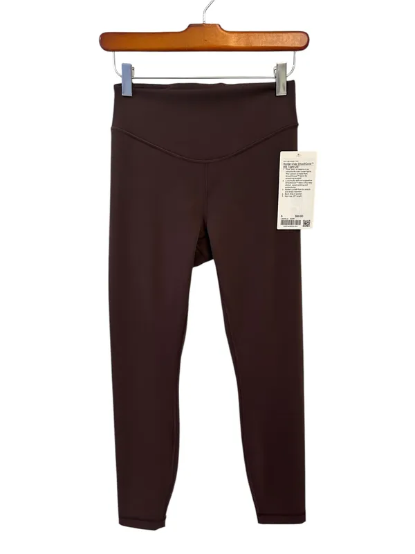 Lululemon Wunder Under SmoothCover High-Rise Tight 25" Size 6 Espresso NWT - Image 10