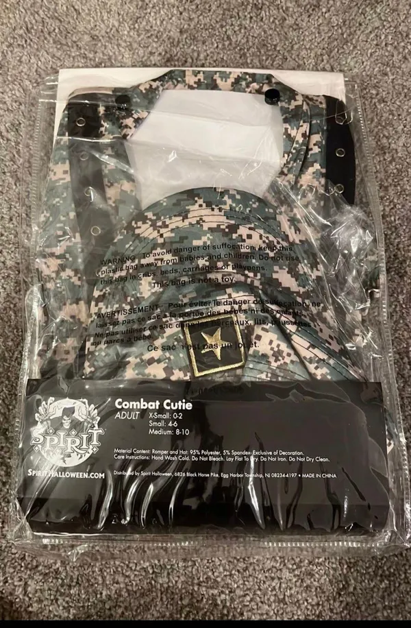 Combat Halloween Costume - Image 2