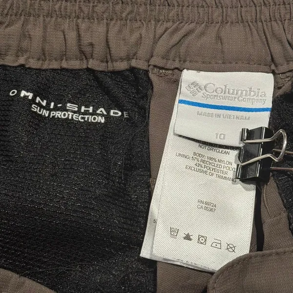 Columbia Pants Cargo Capri Utility Y2K Casual Athleisure Outdoor Minimalist 10 - Image 2