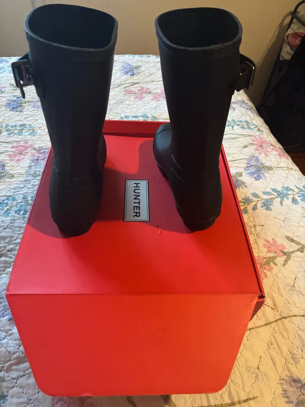 Women’s Hunter Rain Boots Original - Image 4