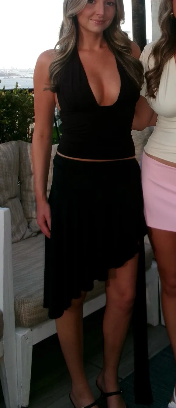 Lioness Safari Midi Skirt Black - Image 4