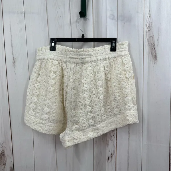 Anthropologie Women’s XL Crochet Lace Shorts Boho - Image 3