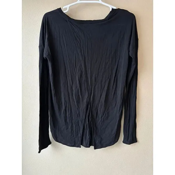 Wilfred La Rivere Long Sleeve in Black Size XS - Image 2