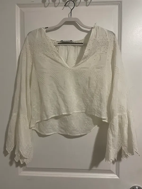 ZARA White Top - Image 2