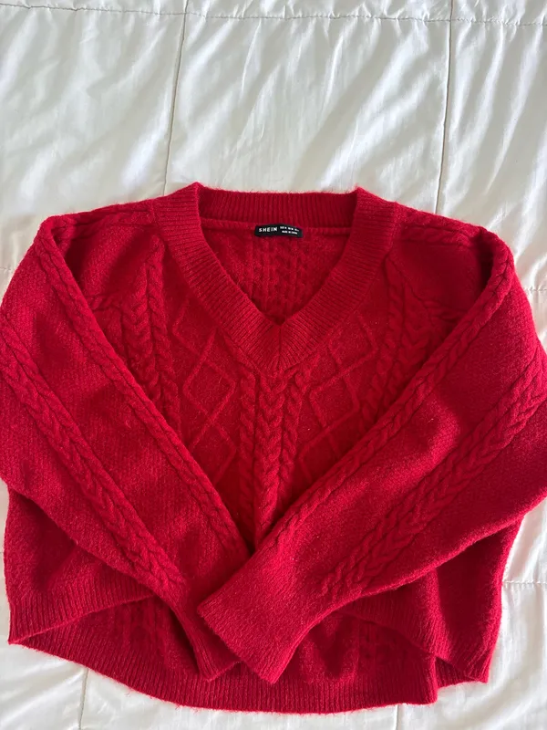 Shein Sweater Cropped - Image 2