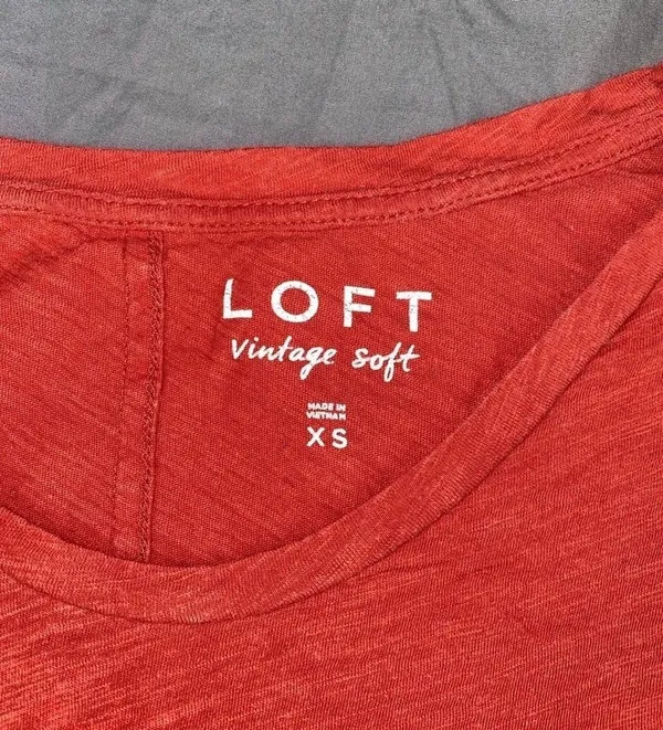 Tshirt Red Size XS - Image 4