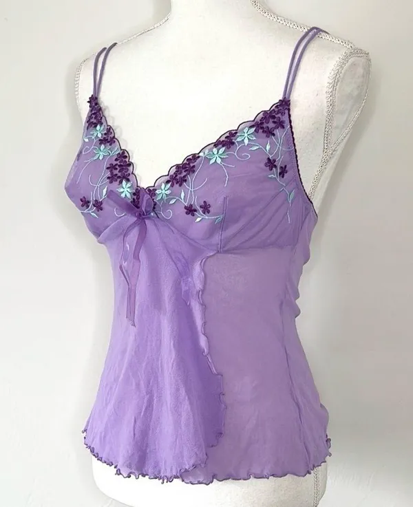 Y2K Victoria’s Secret Cami - Image 3