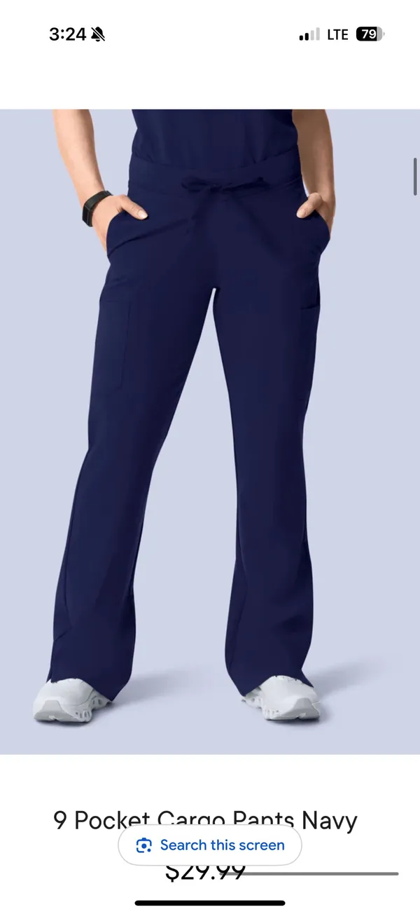 Mandala Scrub FIGS Pants - Image 3