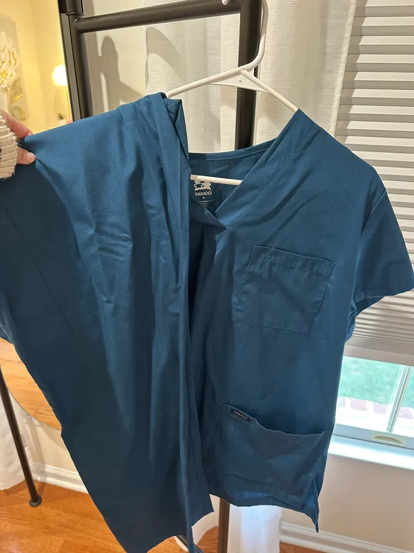 Blue Scrubs Size M - Image 2
