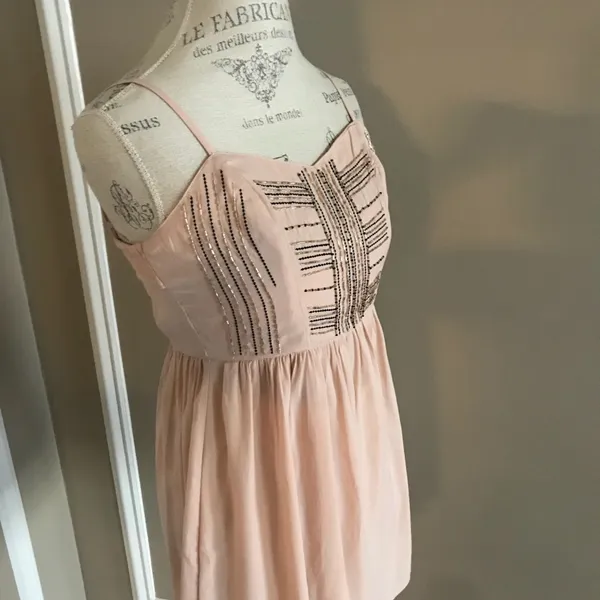 American Eagle Embellished Cut Out Dress Sz 0 - Image 5