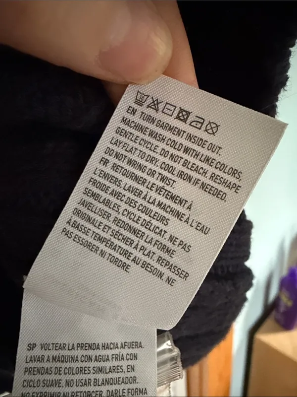 American Eagle Outfitters Dark Navy Ribbed V‑Neck Cardigan - Image 5