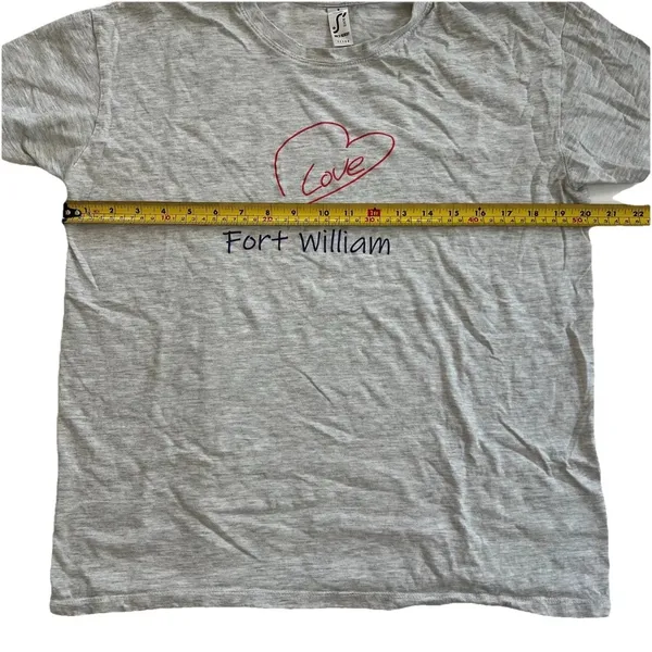 Fort William Scotland Souvenir Shirt Women’s M Travel Gift Scottish Highlands - Image 8