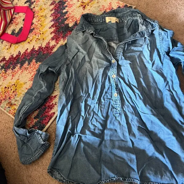 Cloth‎ & Stone blue small top - Image 2