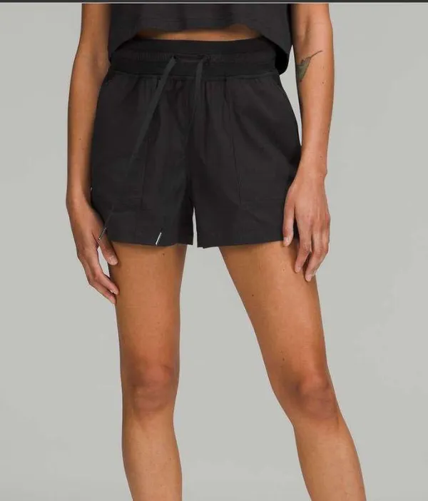 Lululemon Dance Studio High Rise Short - Image 2
