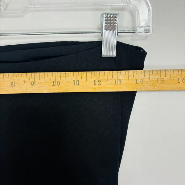 See You Monday Strapless Sheath Black Dress Sz M LBD Classic‎ Elegant Wedding - Image 4