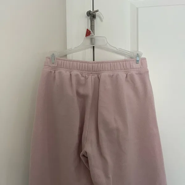 Gap Teen Light Pink Sweatpants with Pockets and Cuffed Pant Legs - Image 7