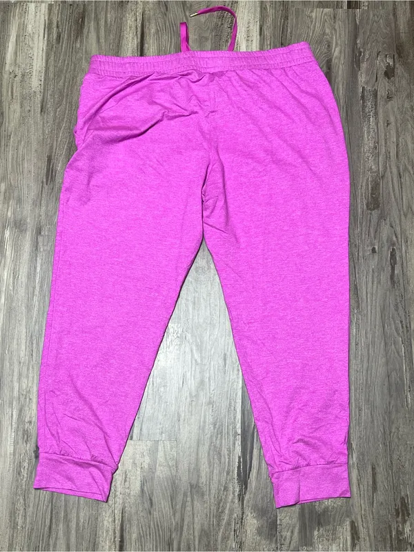 Lilly Pulitzer Pascha Pink Heather Weekender Jogger Pants XL - Image 5