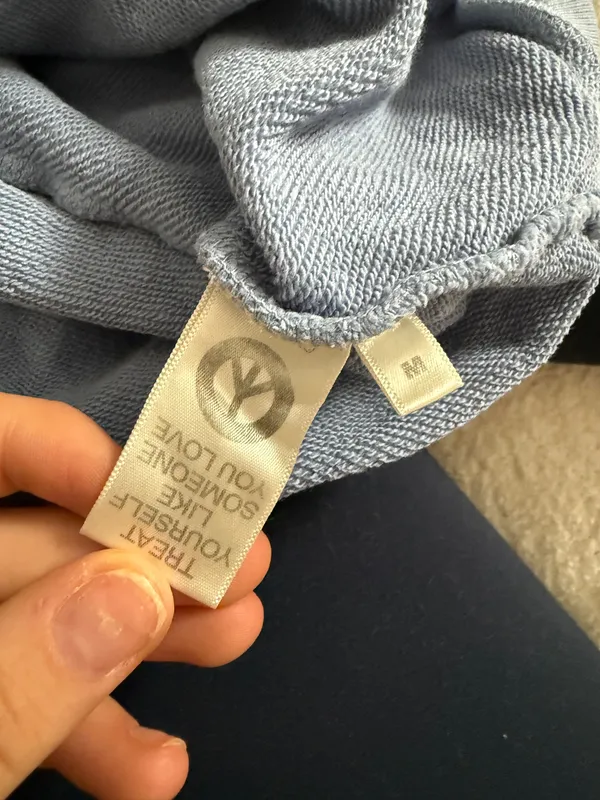 Madhappy Sweatshirt Blue - Image 4